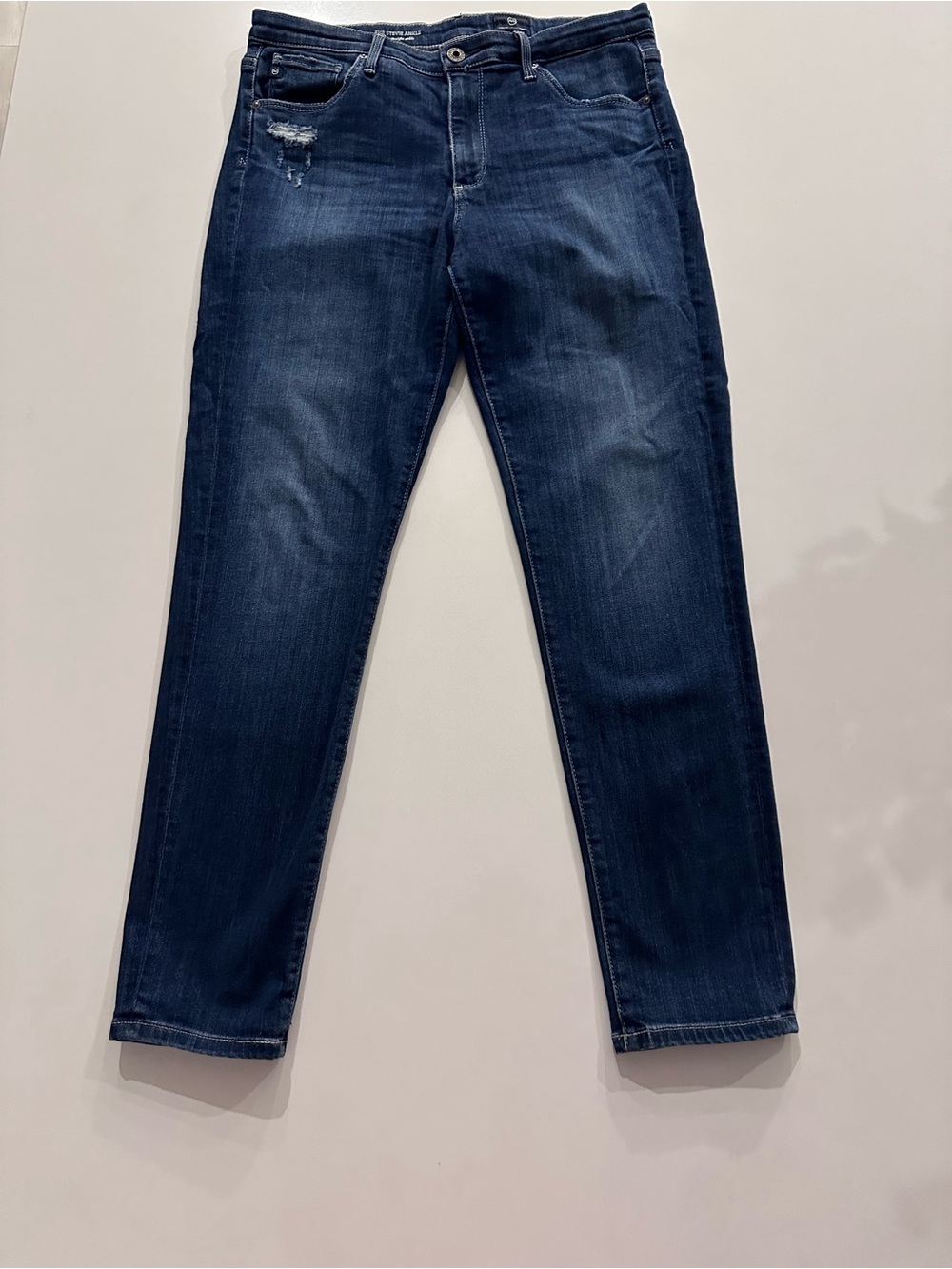 AG103 -  AG Adriano Goldschmied The Stevie Ankle Slim Straight Jeans 30R